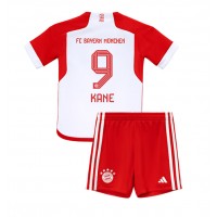 Bayern Munich Harry Kane #9 Fußballbekleidung Heimtrikot Kinder 2023-24 Kurzarm (+ kurze hosen)
